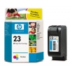 НР №23 Картридж для принтеров HP Deskjet 1120c /1125c/810c/880c/815c/890c /895cxi /710c /720c серий цветной, 30мл. (HP-C1823D)