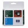 HP №10 Печатающая головка для струйных принтеров HP Business Inkjet 2000c/2000cn/2500c/2500cm , голубой (HP-C4801A)