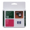 HP №10 Печатающая головка для струйных принтеров HP Business Inkjet 2000c/2000cn/2500c/2500cm , пурпурный (HP-C4802A)