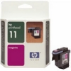 HP №11 Печатающая головка для струйных принтеров HP Color Inkjet c1700/Business Inkjet 1000/1200/2000/2200/2300/2600/2800 серии, пурпурный (HP-C4812A)