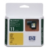 HP №11 Печатающая головка для струйных принтеров HP Color Inkjet c1700/Business Inkjet 1000/1200/2000/2200/2300/2600/2800 серии, желтый (HP-C4813A)