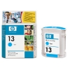 HP №13 Картридж для принтеров HP Business Inkjet 2000/1000/3000 серии/Officejet 9100/9110/9120/9130/Officejet Pro K850dn/K850, голубой, 14мл. (HP-C4815A)