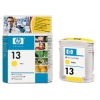 HP №13 Картридж для принтеров HP Business Inkjet 2000/1000/3000 серии/Officejet 9100/9110/9120/9130/Officejet Pro K850dn/K850, желтый, 14мл. (HP-C4817A)