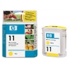 HP №11 Картридж для принтеров HP Business inkjet 1700/2600/1100серии/2200/2300 серии/officejet 9100/20/30,желтый, 28мл. (HP-C4838A)