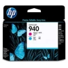 HP №940 Печатающая головка для струйных принтеров HP OfficeJet 8000, 8500, 8500a,голубой + пурпурный (HP-C4901A)