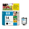 HP №14 Картридж для принтеров HP Color Inkjet cp1160/Officejet 7140xi / 7130 / 7110, черный, 26мл. (HP-C5011D)