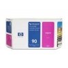 HP №90 Картридж для принтеров HP Designjet 4000 серии ,пурпурный , 225мл. (HP-C5062A)