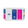 HP №90 Картридж для принтеров HP Designjet 4000 серии ,пурпурный , 400мл. (HP-C5063A)