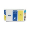HP №90 Картридж для принтеров HP Designjet 4000 серии ,желтый , 225мл. (HP-C5064A)