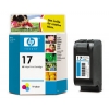 HP №17 Картридж для принтеров HP Deskjet 816c/825c/840c/843c/845c цветной 15мл. (HP-C6625A)