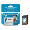 HP №56 Картридж черный для принтеров HP Deskjet серий450C/5550/5100/5600/5850/9600/PSC1100/1200/1210/1310/Photosmart7150/7260/7345 черный 4.5мл. (HP-C6656GE)