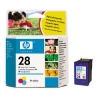 HP №28 Картридж для принтеров HP DeskJet 3320/3325/3420/3425/3520/3535/3550/3745/3645/3650/3845, трехцветный, 8мл (HP-C8728AE)