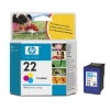 HP № 22 Картридж трехцветный для МФУ HP PSC 1410, Deskjet 3920 (HP-C9352AE)