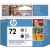 HP №72 Печатающая головка для Designjet T1100/T610, черная и серая (HP-C9380A)