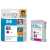 HP №88 Картридж для Officejet Pro K550, пурпурный Vivera, 10 мл. (HP-C9387AE)