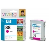 HP №88 Картридж для Officejet Pro K550, с пурпурными чернилами Vivera, 19 мл. (HP-C9392AE)