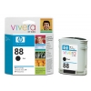 HP №88 Картридж для  Officejet Pro K550, с чёрными чернилами Vivera, 58.5 мл. (HP-C9396AE)