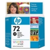 HP №72 Фотокартридж для Designjet T1100/T610, с чёрными чернилами Vivera, 69 мл. (HP-C9397A)
