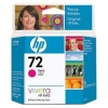 HP №72 Фотокартридж для Designjet T1100/T610, с пурпурными чернилами Vivera, 69 мл. (HP-C9399A)