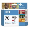 HP №70 Печатающая головка для Designjet Z32100/Z3100, Photosmart Pro B9100, матовая чёрная и красная, 16 000 стр (HP-C9409A)