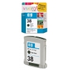 HP №38 Картридж для HP Photosmart Pro B9180, с матово-чёрными чернилами Vivera на пигментной основе, 3 000 страниц (HP-C9412A)