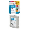 HP №38 Картридж для Photosmart pro B9180, серый, 27 мл (HP-C9414A)