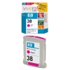 HP №38 Картридж для Photosmart pro B9180, пурпурный, 27 мл (HP-C9416A)