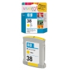 HP №38 Картридж для Photosmart pro B9180, желтый, 1800 стр (HP-C9417A)
