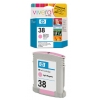 HP №38 Картридж для Photosmart pro B9180, светло-пурпурный, 440 стр (HP-C9419A)