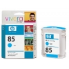 HP №85 Картридж для принтеров hp DJ 30/130 серии, голубой, 28 мл (HP-C9425A)