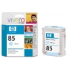 HP №85 Картридж для принтеров hp DJ 30/130 серии, светло-голубой , 69 мл (HP-C9428A)