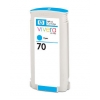 HP №70 Картридж для  Designjet Z3100, голубой, 130 мл (HP-C9452A)