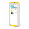 HP №70 Картридж для  Designjet Z3100, желтый, 130 мл (HP-C9454A)