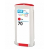 HP №70 Картридж для  Designjet Z3100, красный, 130 мл (HP-C9456A)