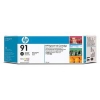 HP №91 Картридж для  Designjet Z6100 с чёрными фоточернилами Vivera, емкостью 775 мл (HP-C9465A)
