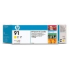 HP №91 Картридж для  Designjet Z6100 с желтыми чернилами Vivera, емкостью 775 мл (HP-C9469A)