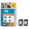 HP №52 Сдвоенная упаковка C6656A для  Deskjet серий 450C/5550 (HP-C9502AE)