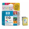 HP №110 Картридж для Photosmart A430 трехцветный, - олубой, пурпурный, жёлтый (HP-CB304AE)