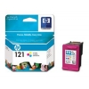 HP №121 Принт-картридж для НР Deskjet D2563, F4283, цветной, 165 стр (HP-CC643HE)