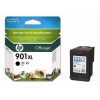 HP №901XL Принт-картридж повышенной ёмкости для OffcieJet-4500, J4580, J4660, черный, 700 стр (HP-CC654AE)
