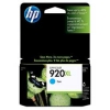 НР №920XL Картридж для HP OfficeJet 6000, 6500, 7000, 7500A wf,  голубой, 6мл (HP-CD972AE)