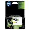 НР №920XL Картридж для HP OfficeJet 6000, 6500, 7000, 7500A wf,  желтый, 6мл (HP-CD974AE)