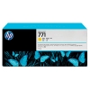 HP №771 Картридж для HP DesignJet Z6200, желтый, 775мл (HP-CE040A)