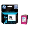 HP №122 Картридж для HP Deskjet 2050, трехцветный, 100 стр (HP-CH562HE)