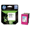 HP №122XL Картридж для принтеров HP DeskJet 1000/1050/2000/2050/3000/3050, цветной, 330 страниц (HP-CH564HE)