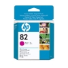 НР №82 Картридж для HP DesignJet 500/500PS/510, пурпурный, 28 мл (HP-CH567A)