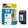 НР №41 Картридж для принтеров HP DeskJet 820cxi/850c/870cxi/1100c/OfficeJet Pro 1150c цветной 40.5мл. (HP51641A)