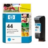 НР №44 Картридж  для принтеров HP DesignJet 350C/750C/755CM голубой , 42лм. (HP51644C)