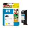 НР №44 Картридж  для принтеров HP DesignJet 350C/750C/755CM желтый , 42лм. (HP51644Y)