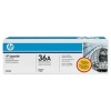 HP 36A Картридж для принтера HP LJ P1505/M1120/M1522 черный, (2000 стр) (HP-CB436A)